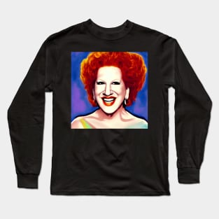 Bette Midler Long Sleeve T-Shirt